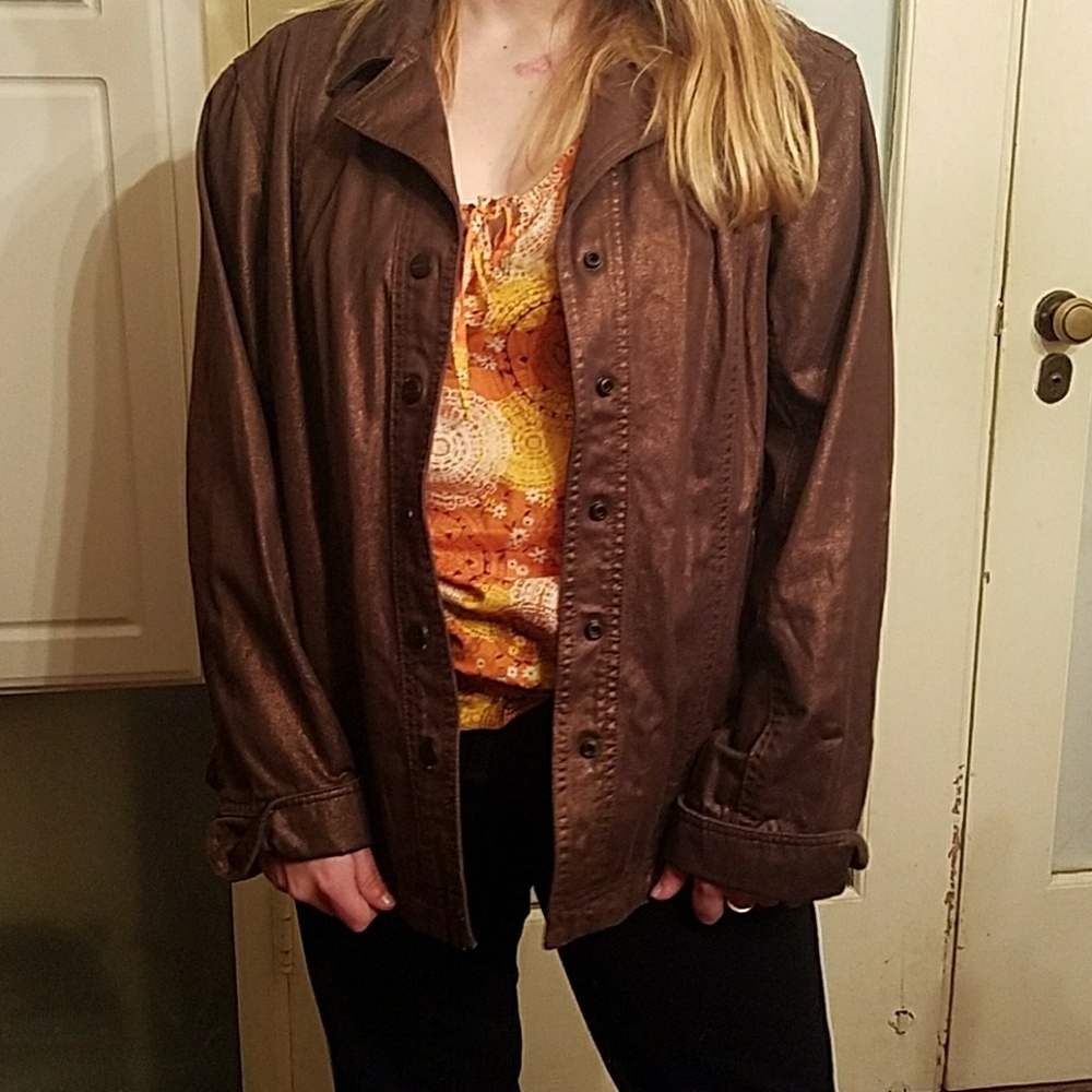 Brown Jacket